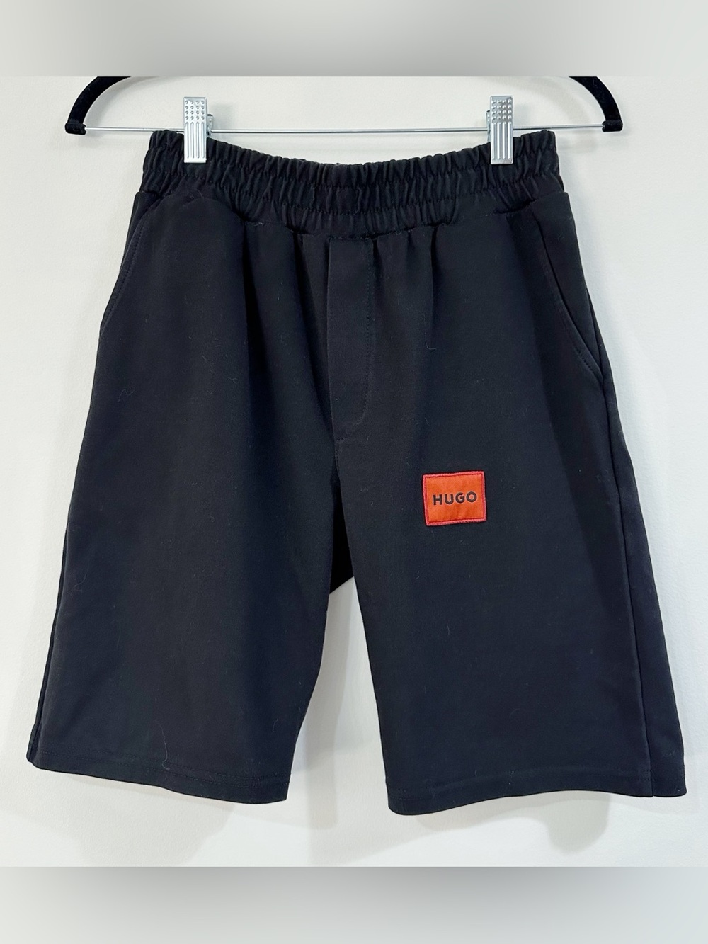 HUGO Boss Black Lounge Gym Shorts Size Medium
